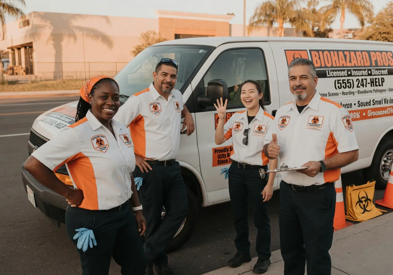 Biohazard Cleanup company in Columbia, SD